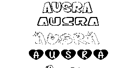 Coloriage Ausra