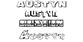 Coloriage Austyn