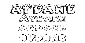 Coloriage Aydane