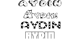 Coloriage Aydin