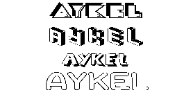 Coloriage Aykel