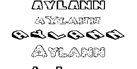 Coloriage Aylann