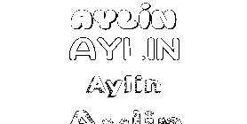 Coloriage Aylin