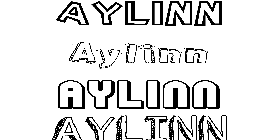 Coloriage Aylinn