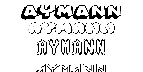 Coloriage Aymann