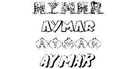 Coloriage Aymar