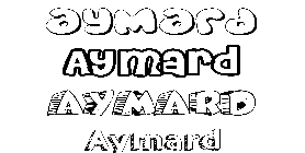 Coloriage Aymard
