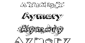 Coloriage Aymery
