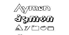 Coloriage Aymon
