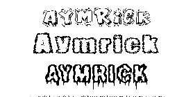 Coloriage Aymrick