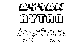 Coloriage Aytan