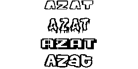 Coloriage Azat