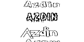 Coloriage Azdin