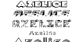 Coloriage Azelice