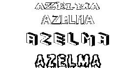 Coloriage Azelma