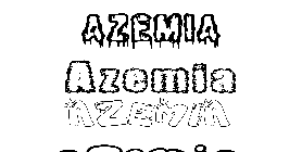 Coloriage Azemia