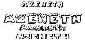 Coloriage Azeneth