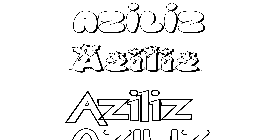 Coloriage Aziliz