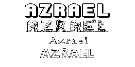 Coloriage Azrael