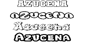 Coloriage Azucena