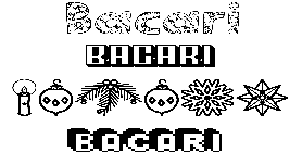 Coloriage Bacari