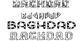 Coloriage Baghdad