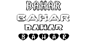 Coloriage Bahar