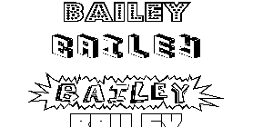 Coloriage Bailey