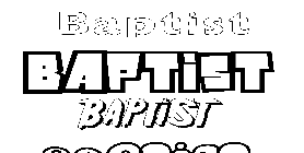 Coloriage Baptist