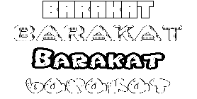 Coloriage Barakat