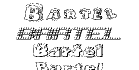 Coloriage Bartel