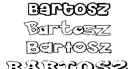 Coloriage Bartosz