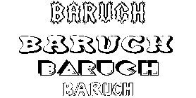 Coloriage Baruch