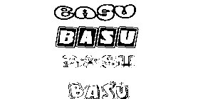 Coloriage Basu