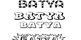 Coloriage Batya