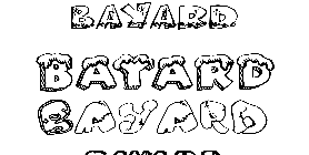 Coloriage Bayard
