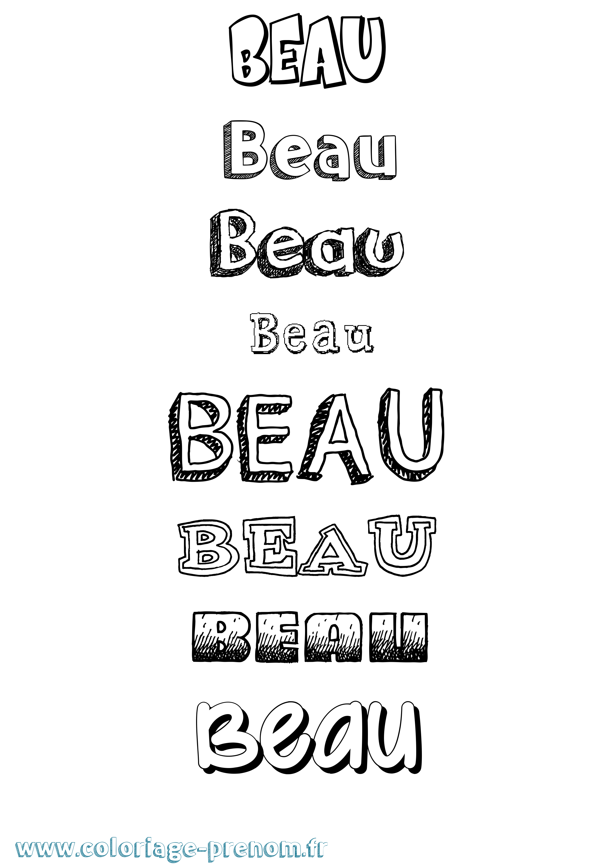 Coloriage Beau Dessiné Coloriage prénom Beau Dessiné