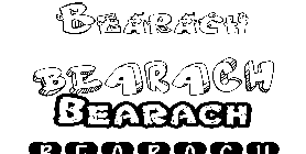 Coloriage Bearach