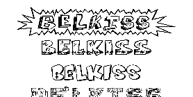 Coloriage Belkiss