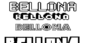 Coloriage Bellona