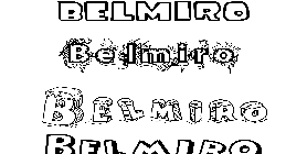 Coloriage Belmiro