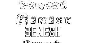 Coloriage Benesh