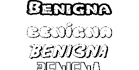 Coloriage Benigna