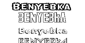 Coloriage Benyebka