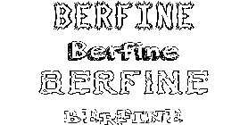 Coloriage Berfine