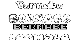 Coloriage Bernabe