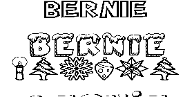 Coloriage Bernie