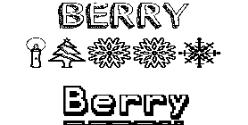 Coloriage Berry