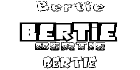 Coloriage Bertie