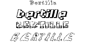 Coloriage Bertille